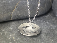 Load image into Gallery viewer, Flock of Seagulls Pendant - Lucy Symons Jewellery