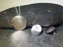 Load image into Gallery viewer, Reflections on the Sea Disc Pendant - Lucy Symons Jewellery
