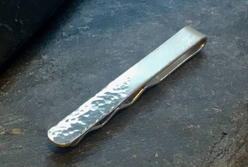 Reflections on the Sea Tie Clip - Lucy Symons Jewellery