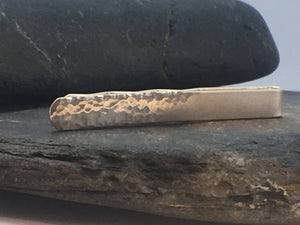 Reflections on the Sea Tie Clip - Lucy Symons Jewellery