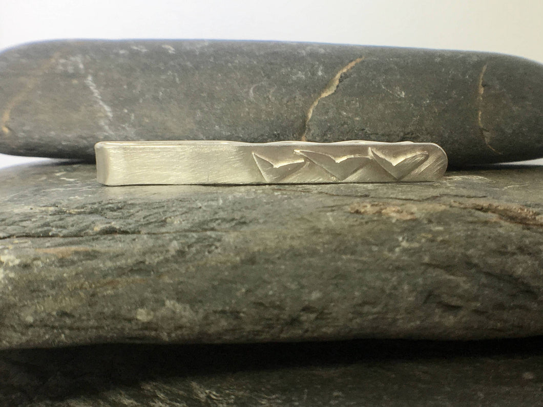 Soaring High Tie Clip - Lucy Symons Jewellery