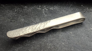 Reflections on the Sea Tie Clip - Lucy Symons Jewellery