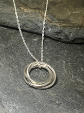 Load image into Gallery viewer, Entwined Ring Pendant - Lucy Symons Jewellery