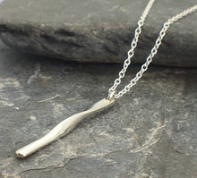 Load image into Gallery viewer, Rolling Waves Drop Pendant - Lucy Symons Jewellery