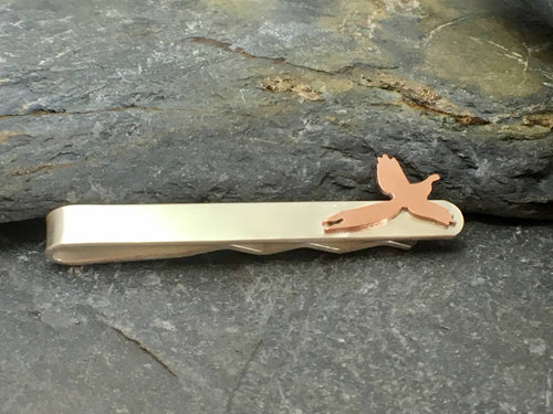 Pheasant Tie Clip - Lucy Symons Jewellery