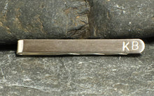 Load image into Gallery viewer, Personalised Tie Clip - Lucy Symons Jewellery