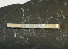 Load image into Gallery viewer, Hand Engraved Tie Clip - Lucy Symons Jewellery