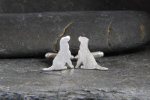 Load image into Gallery viewer, Labrador Retriever Cufflinks - Lucy Symons Jewellery