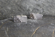 Load image into Gallery viewer, Reflections on the Sea Rectangular Cufflinks - Lucy Symons Jewellery