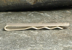 Personalised Tie Clip - Lucy Symons Jewellery