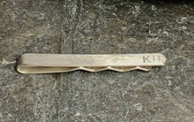 Load image into Gallery viewer, Personalised Tie Clip - Lucy Symons Jewellery