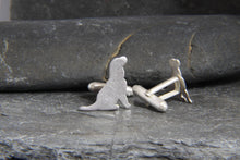 Load image into Gallery viewer, Labrador Retriever Cufflinks - Lucy Symons Jewellery