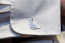 Load image into Gallery viewer, Labrador Retriever Cufflinks - Lucy Symons Jewellery