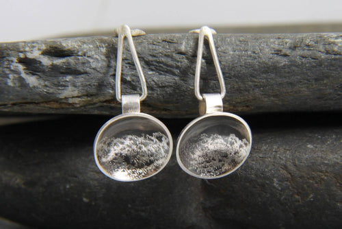 Stormy Seas Drop Earrings - Lucy Symons Jewellery