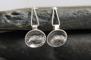 Stormy Seas Drop Earrings - Lucy Symons Jewellery