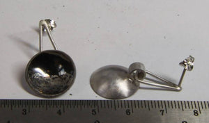 Stormy Seas Drop Earrings - Lucy Symons Jewellery