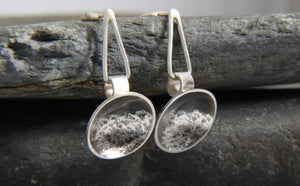 Stormy Seas Drop Earrings - Lucy Symons Jewellery