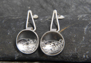 Stormy Seas Drop Earrings - Lucy Symons Jewellery