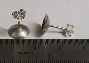 Stormy Seas Stud Earrings - Lucy Symons Jewellery