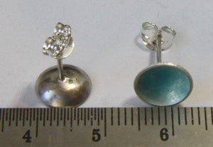 Rock Pool Stud Earrings - Lucy Symons Jewellery