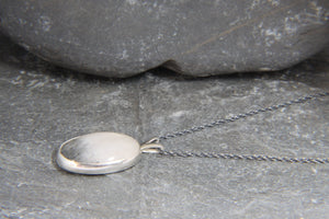 Tourmilated Quartz Pendant - Lucy Symons Jewellery