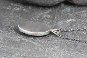Tourmilated Quartz Pendant - Lucy Symons Jewellery