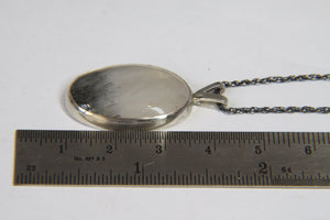 Tourmilated Quartz Pendant - Lucy Symons Jewellery