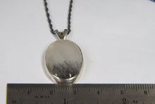 Load image into Gallery viewer, Tourmilated Quartz Pendant - Lucy Symons Jewellery