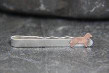 Load image into Gallery viewer, Spaniel Tie Clip - Lucy Symons Jewellery