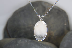 Tourmilated Quartz Pendant - Lucy Symons Jewellery