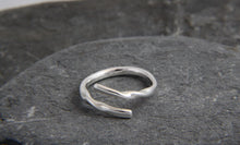 Load image into Gallery viewer, Rolling Waves Adjustable Wrap Ring - Lucy Symons Jewellery