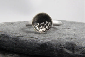 Stormy Seas Ring - Lucy Symons Jewellery