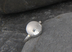 Reflections on the Sea Ring - Lucy Symons Jewellery