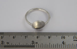 Reflections on the Sea Ring - Lucy Symons Jewellery
