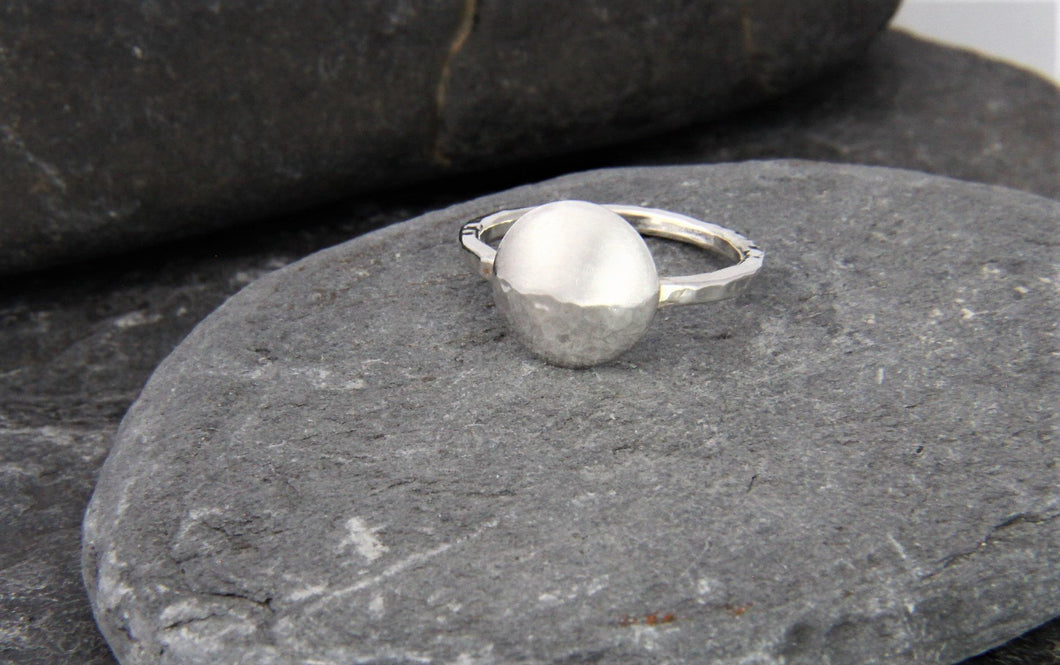 Reflections on the Sea Ring - Lucy Symons Jewellery