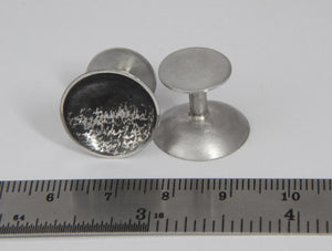 Stormy Seas Cufflinks - Lucy Symons Jewellery