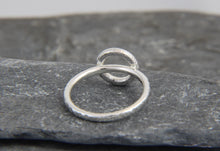 Load image into Gallery viewer, Hammered Circle Ring - Lucy Symons Jewellery