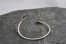 Load image into Gallery viewer, Leaf Bangle - Lucy Symons Jewellery