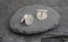 Load image into Gallery viewer, Entwined Ring Cufflinks - Lucy Symons Jewellery