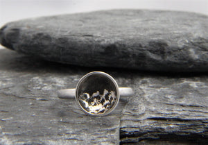 Stormy Seas Ring - Lucy Symons Jewellery