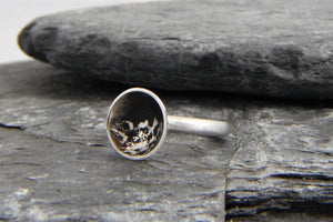 Stormy Seas Ring - Lucy Symons Jewellery