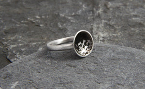 Stormy Seas Ring - Lucy Symons Jewellery