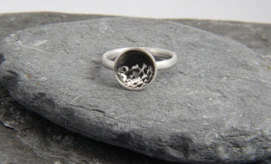 Stormy Seas Ring - Lucy Symons Jewellery