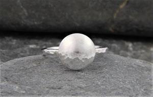 Reflections on the Sea Ring - Lucy Symons Jewellery