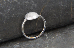 Reflections on the Sea Ring - Lucy Symons Jewellery