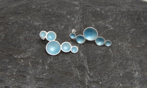 Rock Pool Drop Earrings - Lucy Symons Jewellery