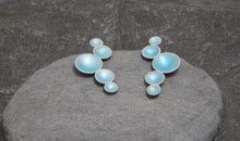 Load image into Gallery viewer, Rock Pool Drop Earrings - Lucy Symons Jewellery