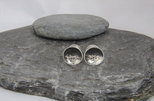 Stormy Seas Cufflinks - Lucy Symons Jewellery
