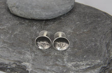 Load image into Gallery viewer, Stormy Seas Cufflinks - Lucy Symons Jewellery
