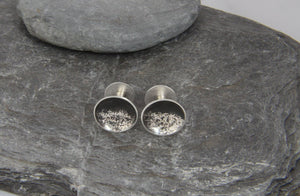 Stormy Seas Cufflinks - Lucy Symons Jewellery